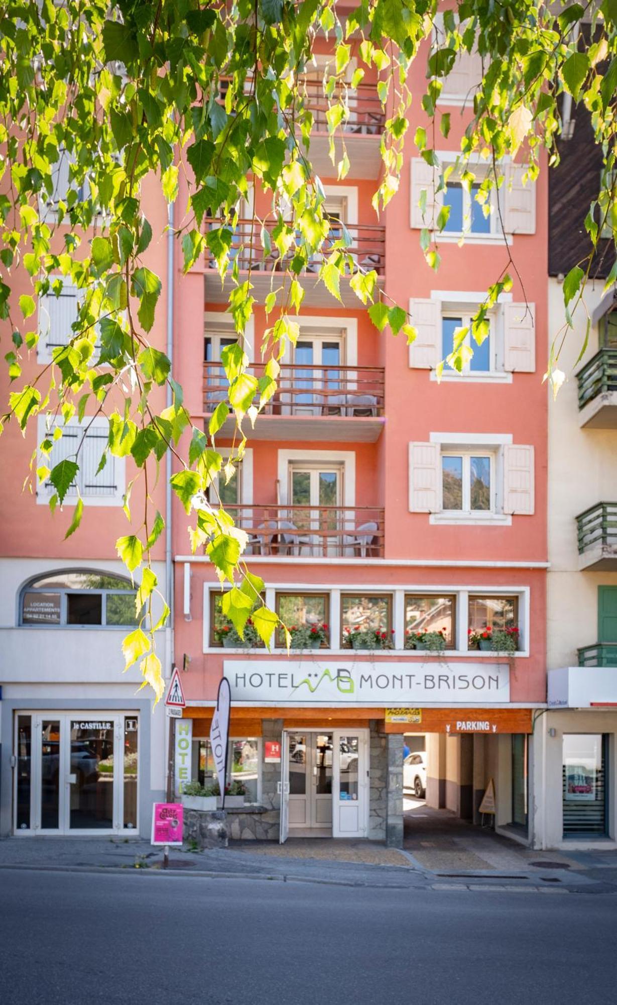 Briançon Hotel Mont-Brison מראה חיצוני תמונה