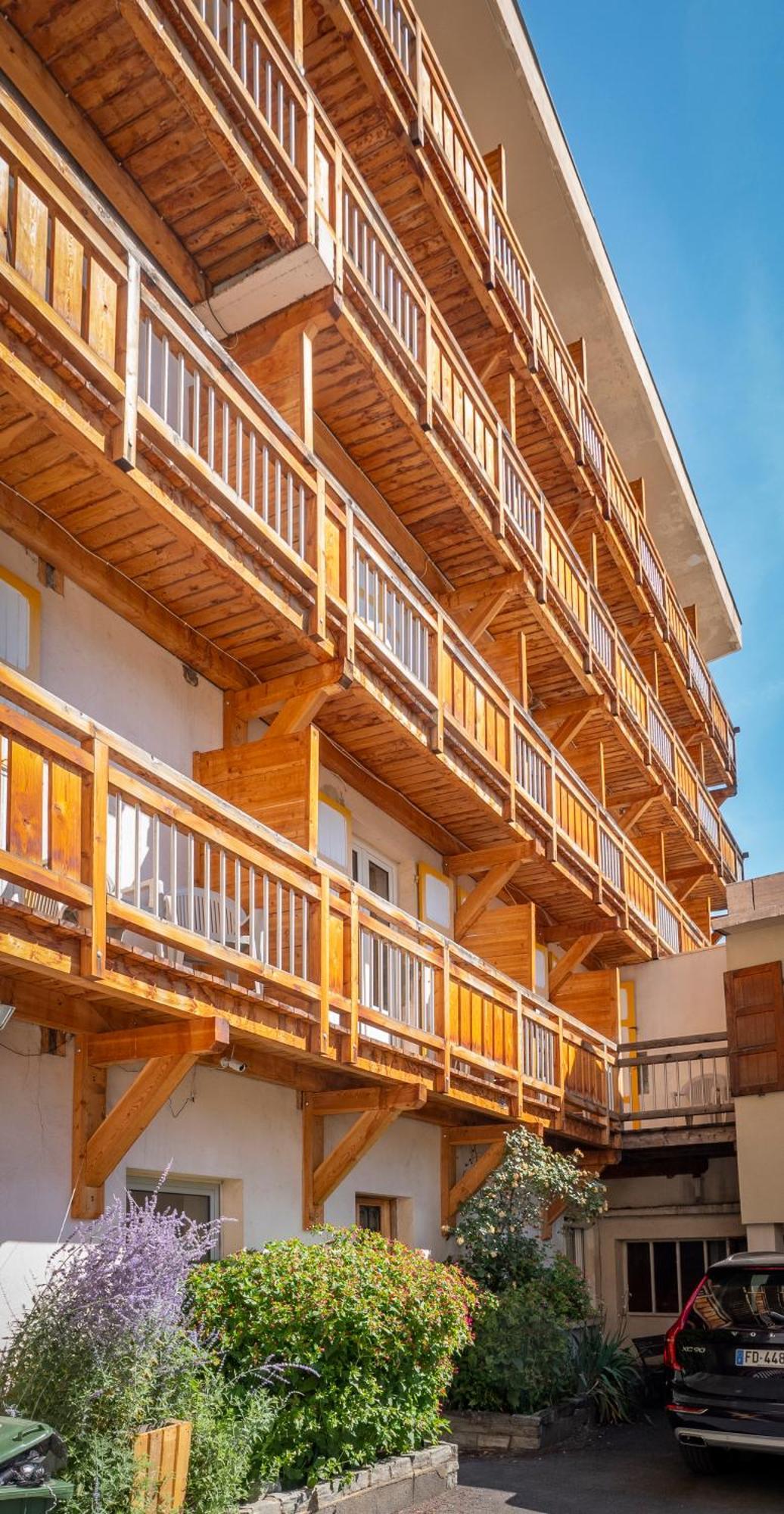 Briançon Hotel Mont-Brison מראה חיצוני תמונה